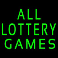 All Lottery Games Enseigne Néon