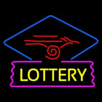 Lottery Logo Enseigne Néon