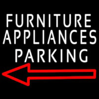 Furniture Appliances Parking Enseigne Néon