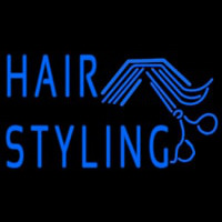 Hair Styling Enseigne Néon