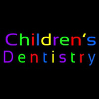 Childrens Dentistry Enseigne Néon