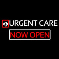 Double Stroke Urgent Care Now Open Enseigne Néon