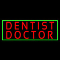 Dentist Doctor Enseigne Néon