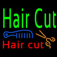 Hair Cut Enseigne Néon