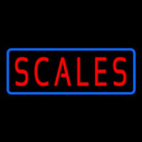 Scales Enseigne Néon